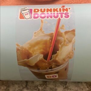 Dunkin' Donuts Beach Towel
